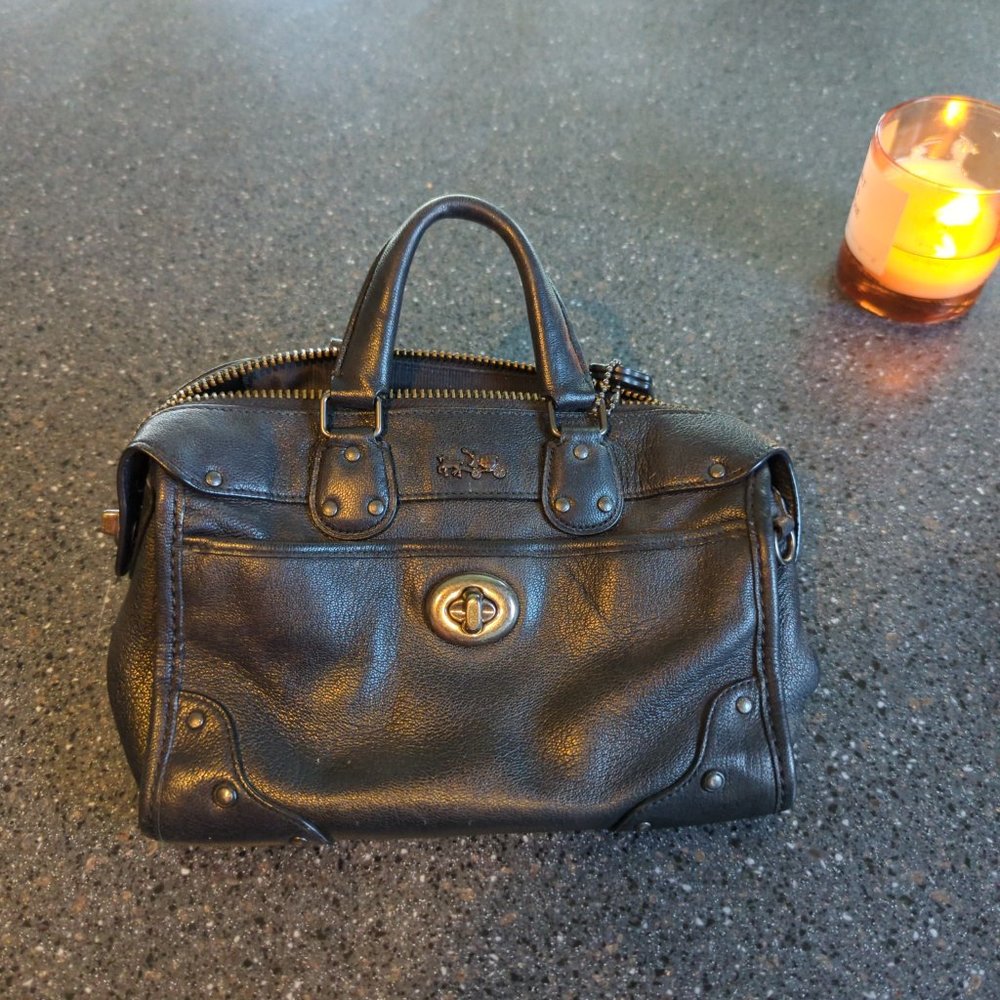 Barely Used Coach Rhyder Crossbody Purse - Picture 3 of 4